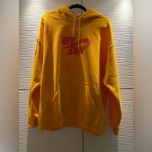 Travis Scott Jordan Cactus Jack Highest Hoodie Gold size XL